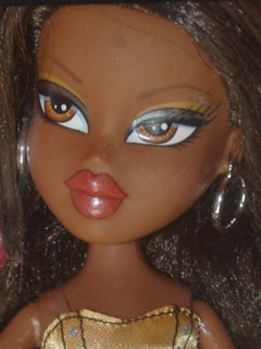 Bratz fashion designer Sasha